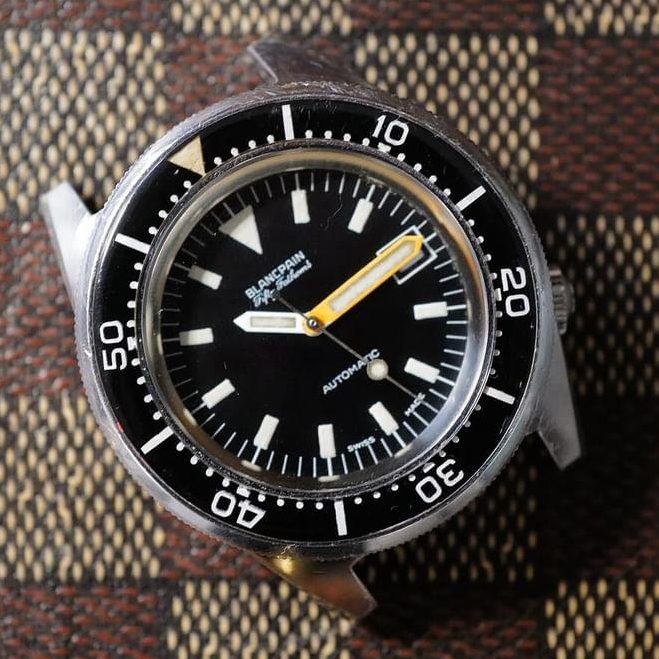 Blancpain Civilian 100 Atmos front