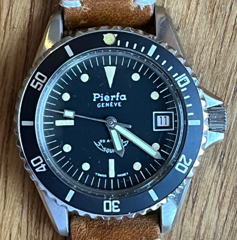 Pierfa Geneve Y1545 Squale 1545