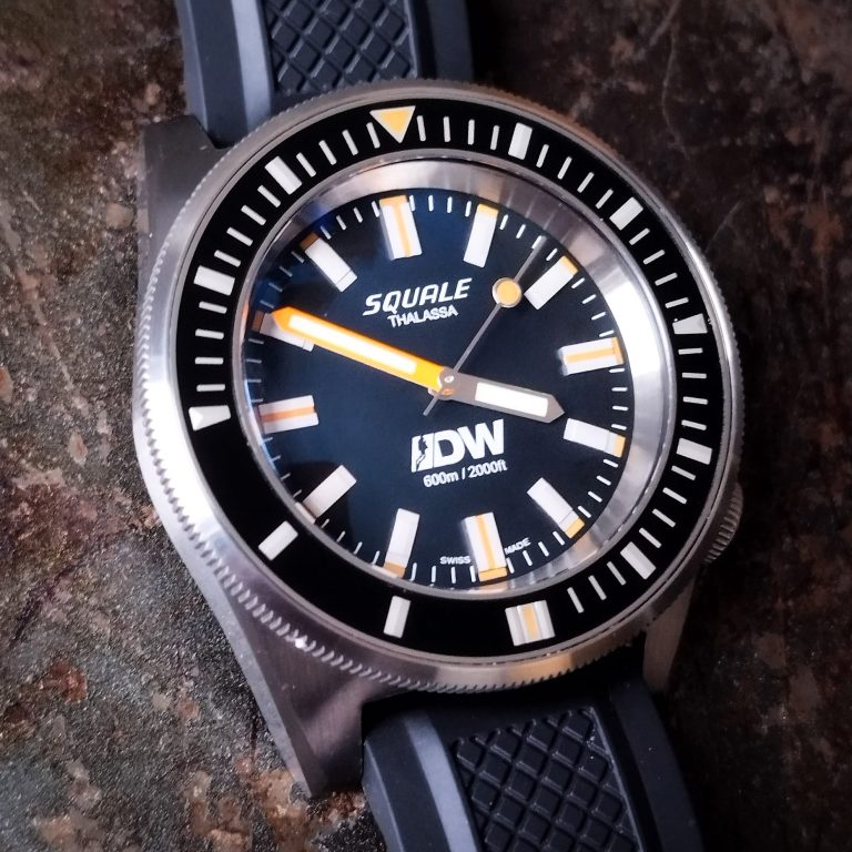 Squale Thalassa Matic Divers Watches LE