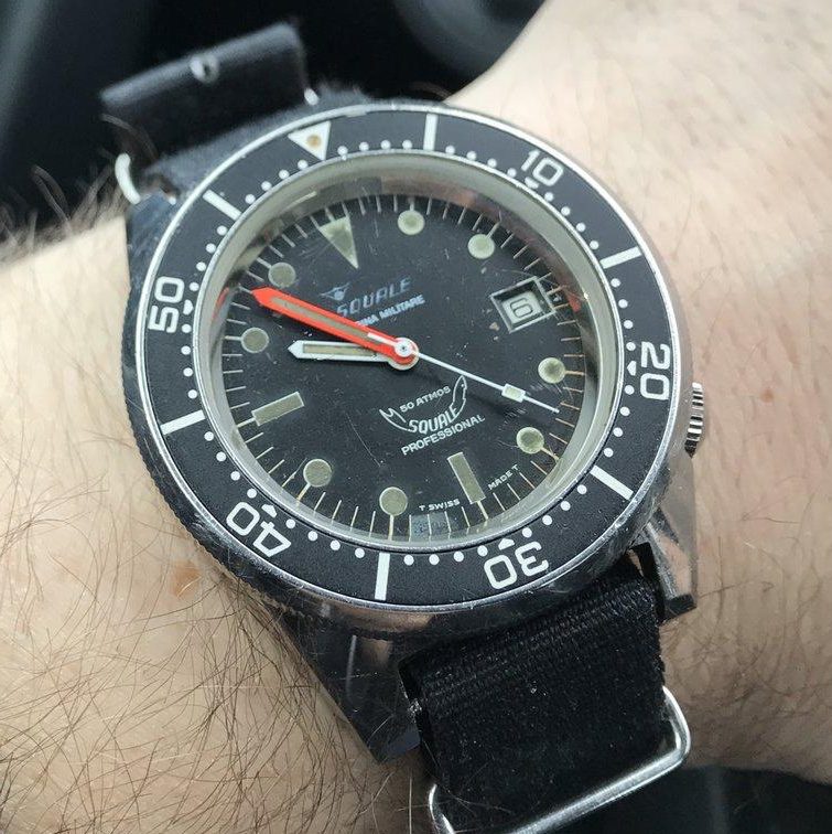 Squale Marina Militare 1521 mk2