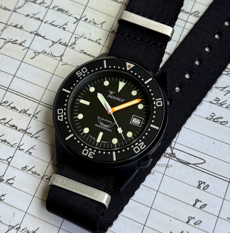 NOS Squale 1521 T dial PVD NOS Squale 1521 T dial PVD