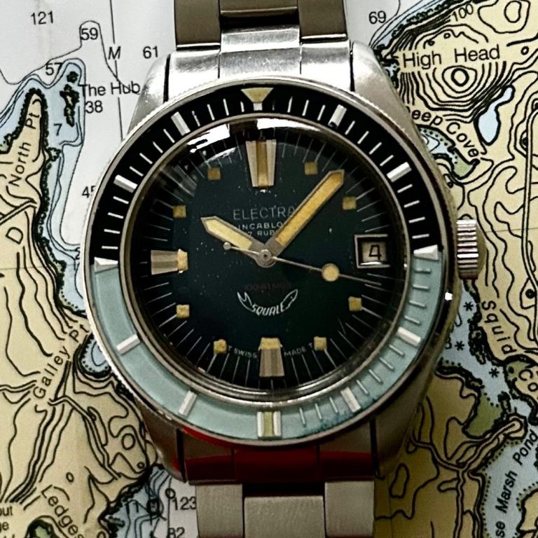 Electra 1000m Supermatic Master Squale