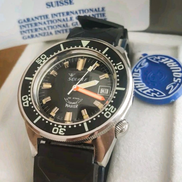 Squale mk.2 Master 100 Atmos NOS