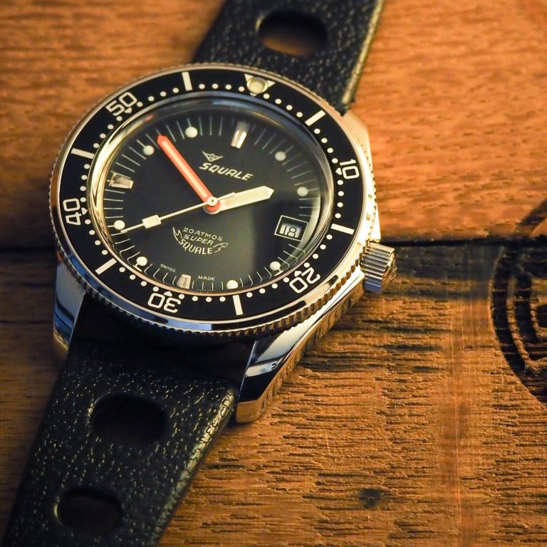 Squale Polipetto Tribute Limited Edition