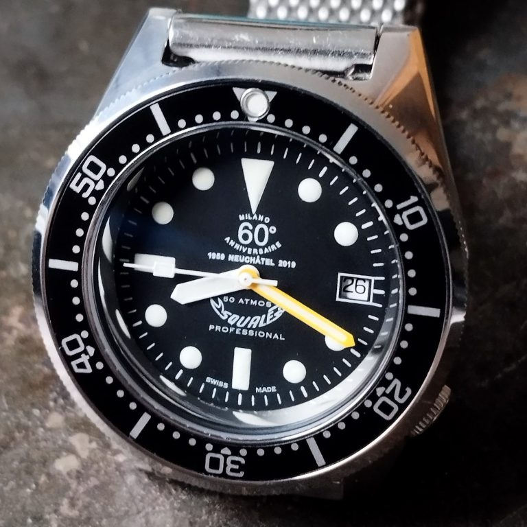 Squale 1521 60th Anniversary LE