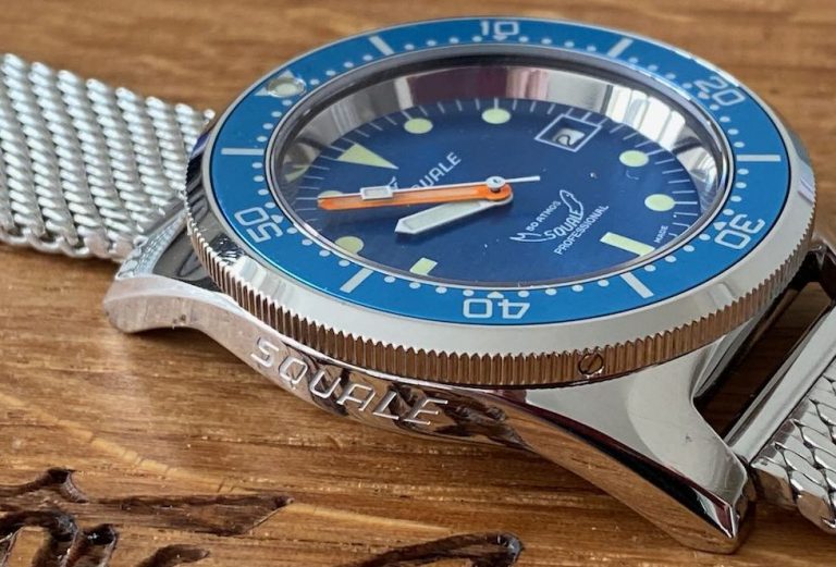 Squale 1521 polished Ocean