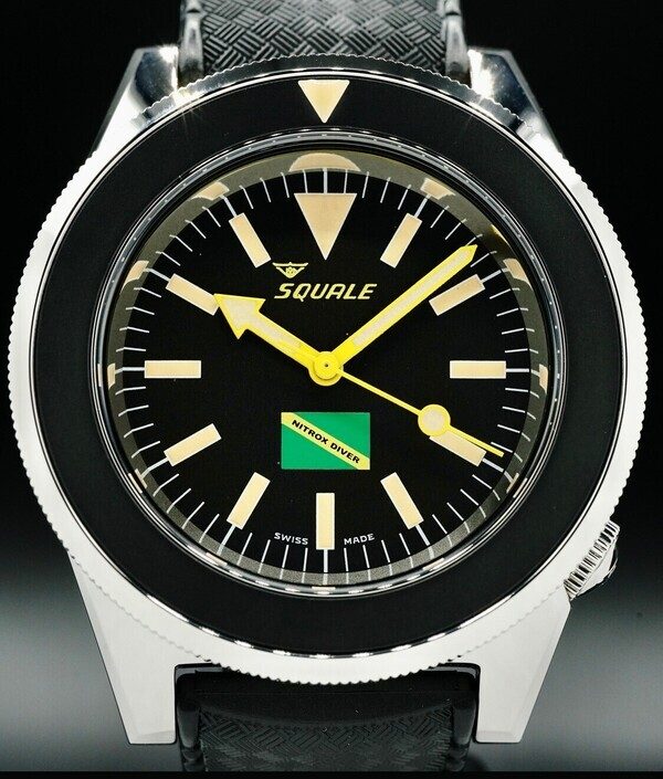 Squale 1521 Limited Edition Nitrox Diver Bund