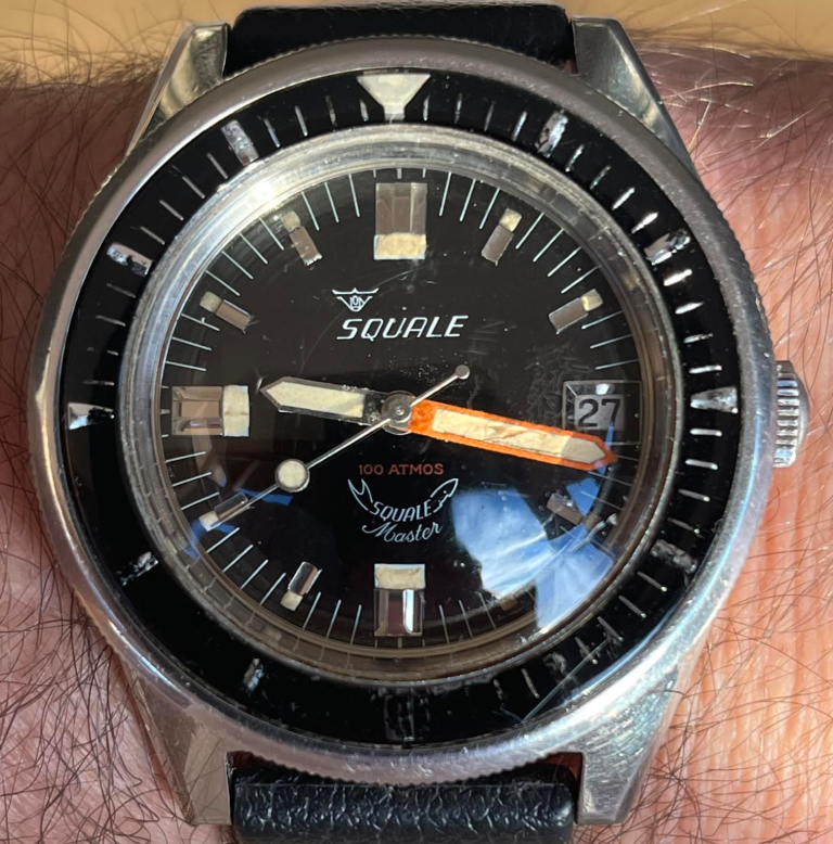 Squale 100 Atmos Master 1521