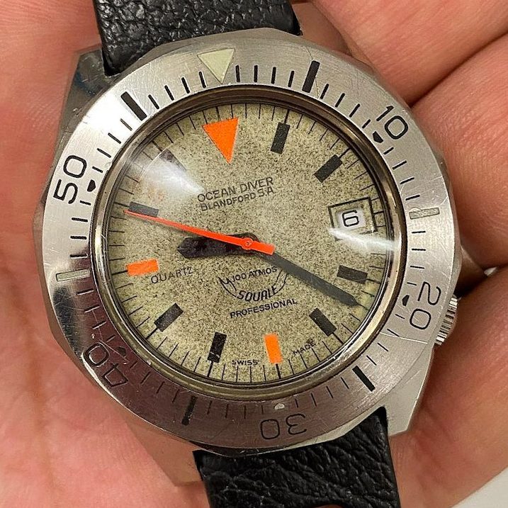 Squale Master full lume 1521 1993