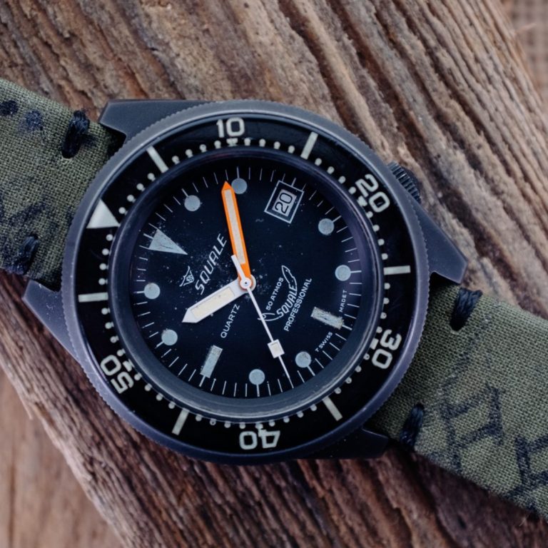 Squale FF96 quartz PVD