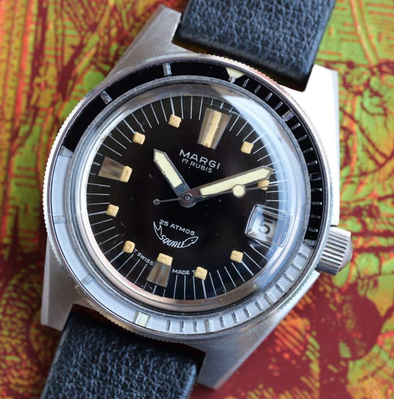 Margi 250 Supermatic Squale 25 atmos