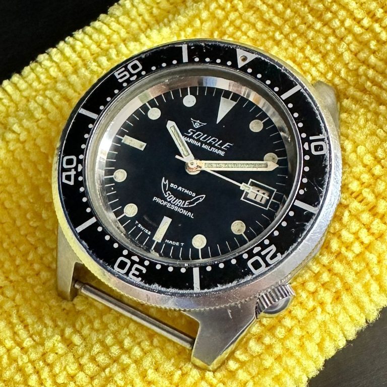 Squale 1521 Marina Militare Steel mk.1