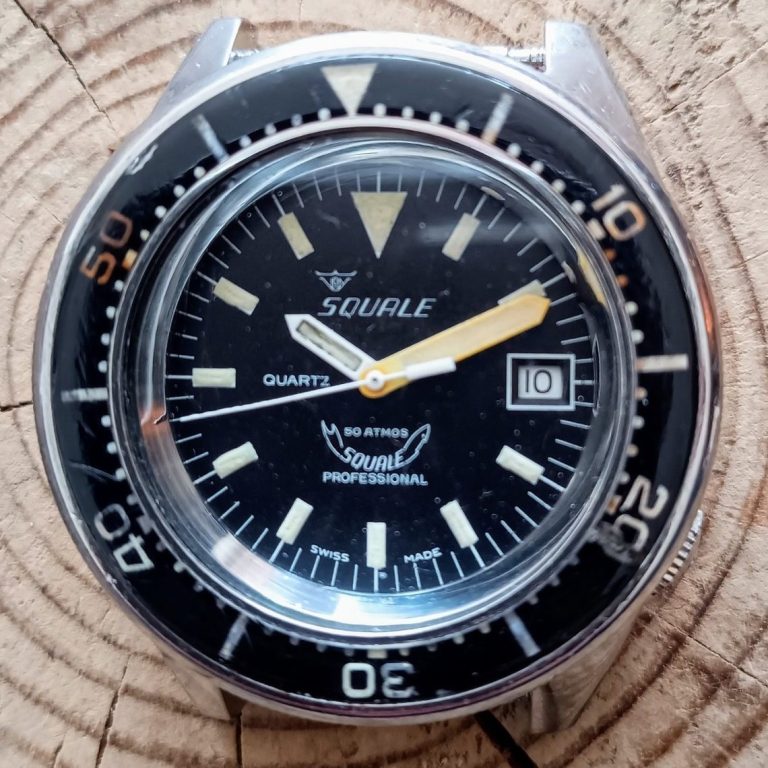Quartz Squale 1521 fat case