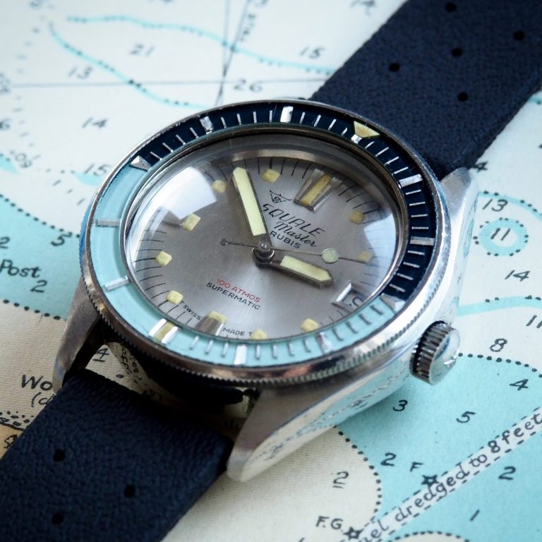 The history of specific Squale watch models