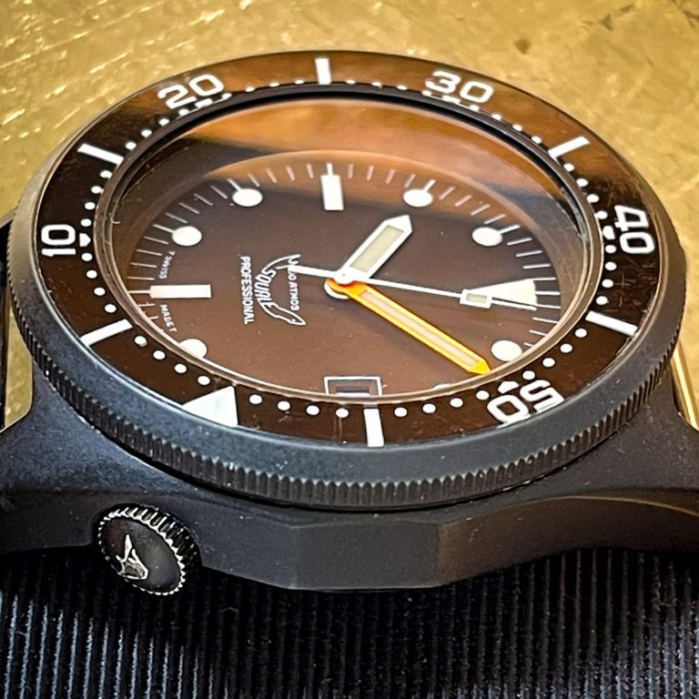 Squale FF96 PVD military