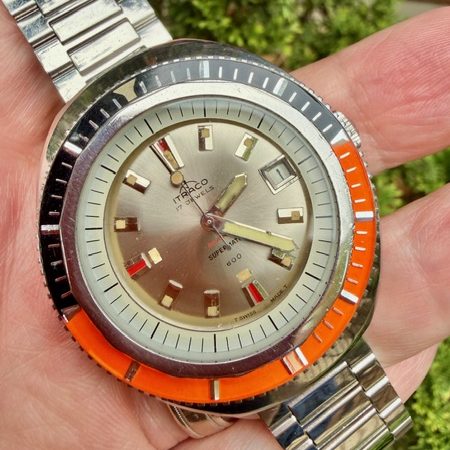 Itraco 600 Squale Supermatic