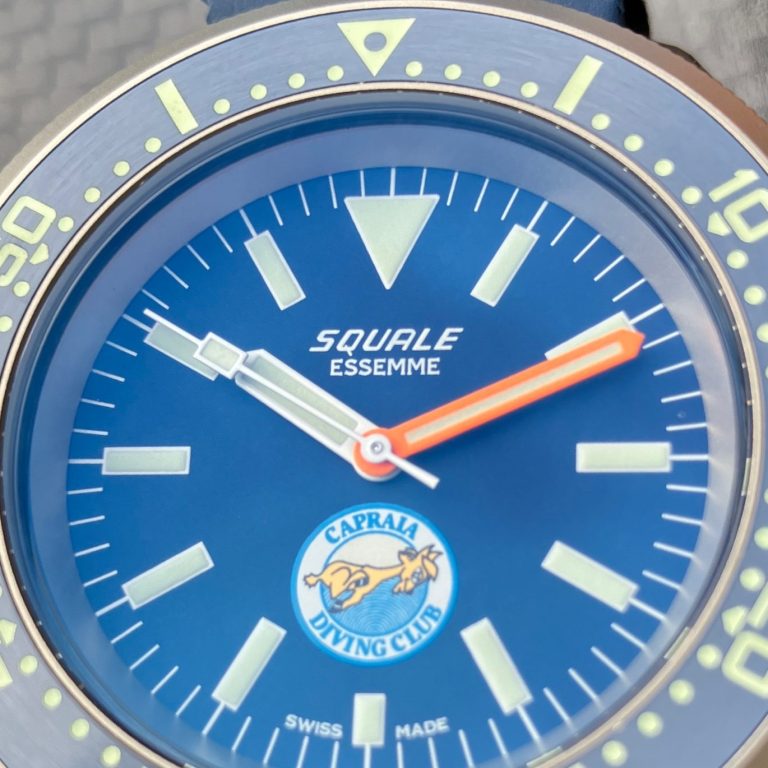 Squale Essemme mk.3 1521 Limited Edition dial