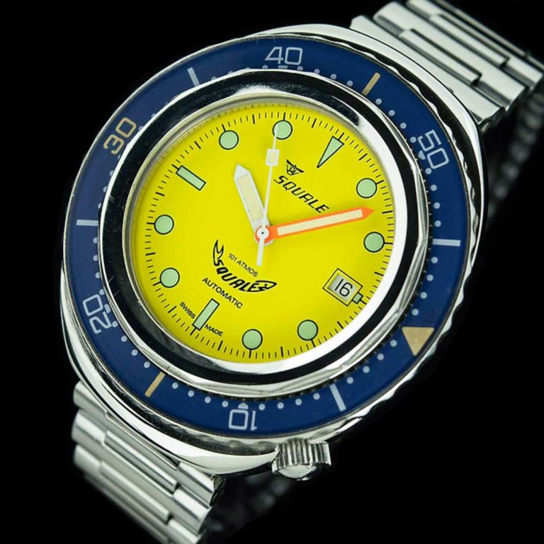 Squale Tiger NOS Blasted 44mm Subito