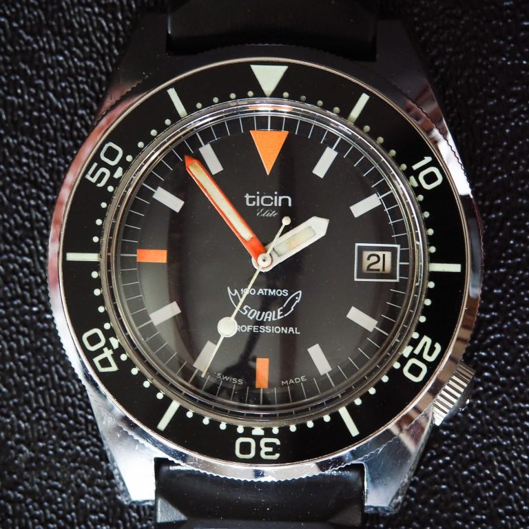 Squale Master Mystery 100 atmos militare Ticin Elite