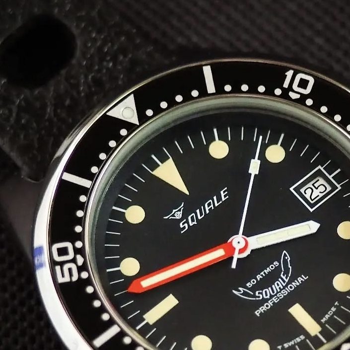 Squale PVD 1521 skinny case crazy 88 1988 50 atmos