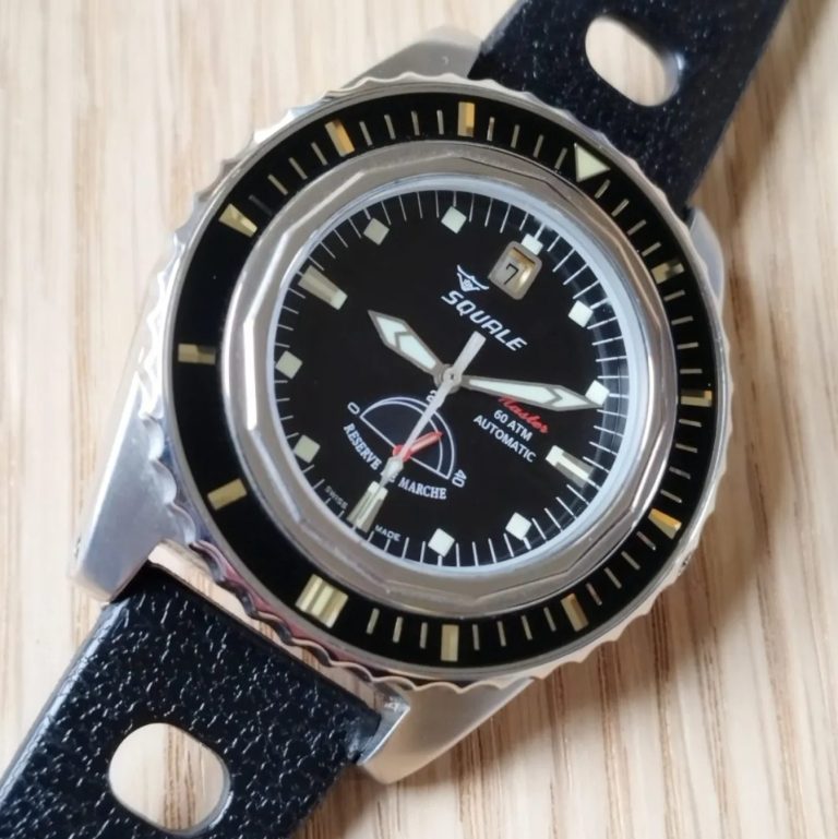 Squale Professional Master 60 ATM