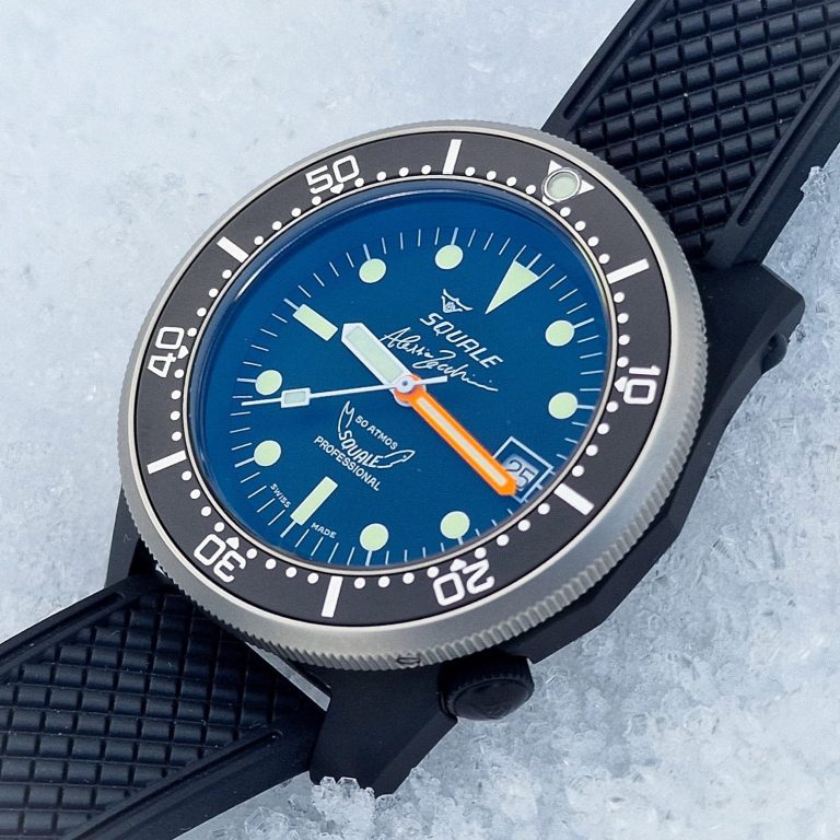 Squale Limited Edition 1521 Alessia Zecchini