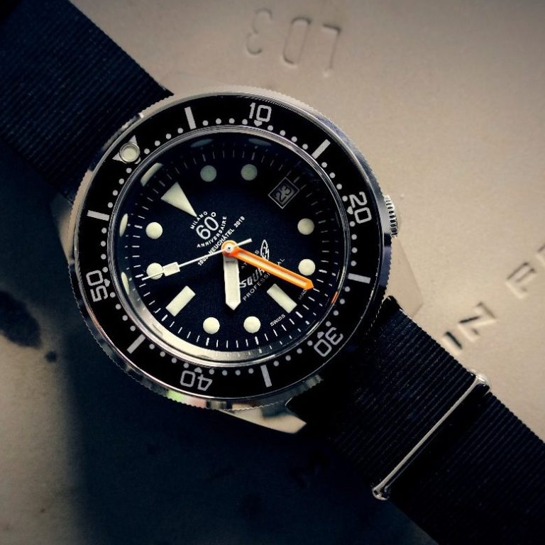 Squale 1521 60th Anniversary LE