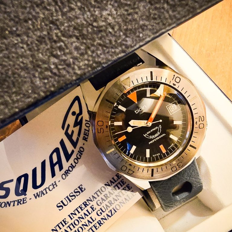 Squale Master Elite Ticin 100 Atmos