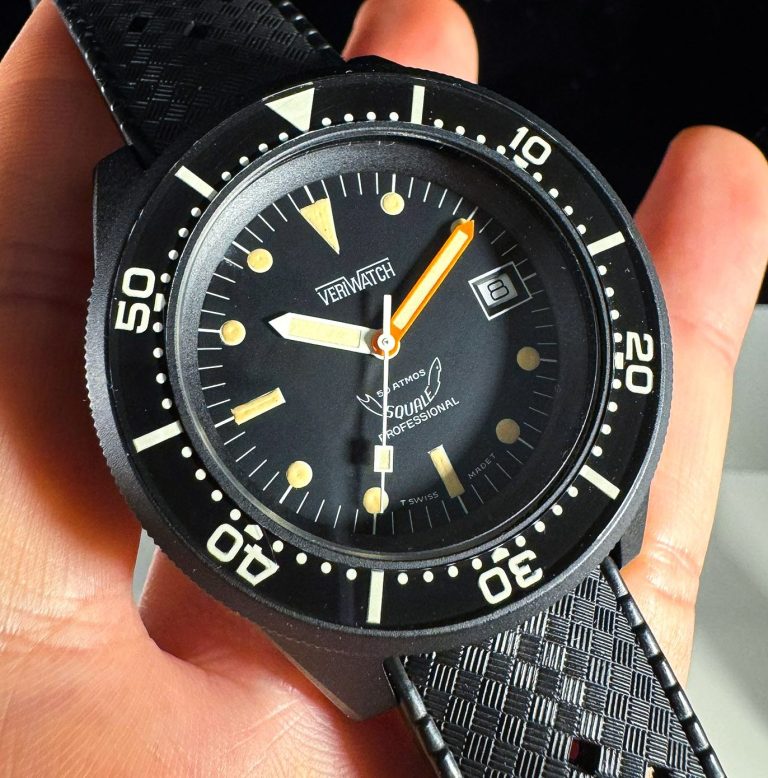 VeriWatch Squale ff96 pvd 50 atmos