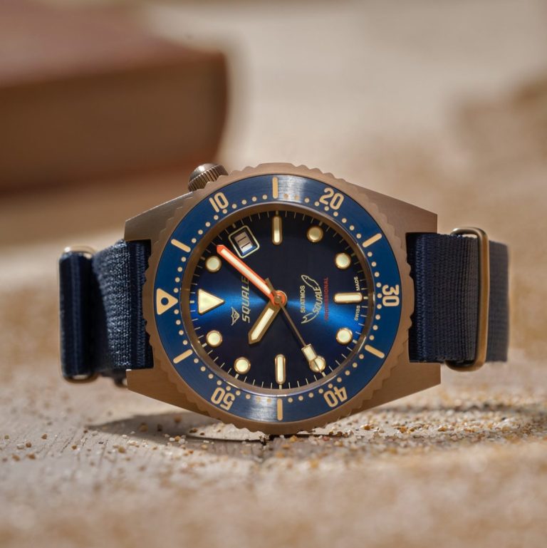 Squale 1521 Bronzo mk.3 BL