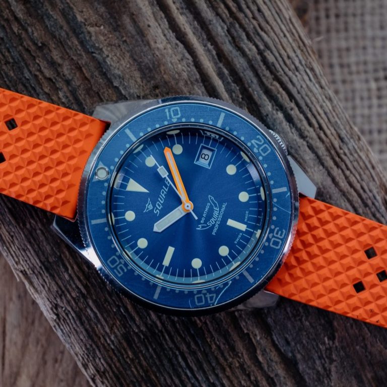 Squale 1521 polished Ocean