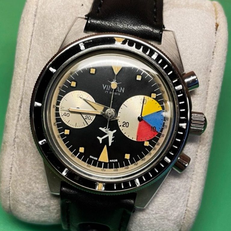 Vintage Squale AA1345 chrono