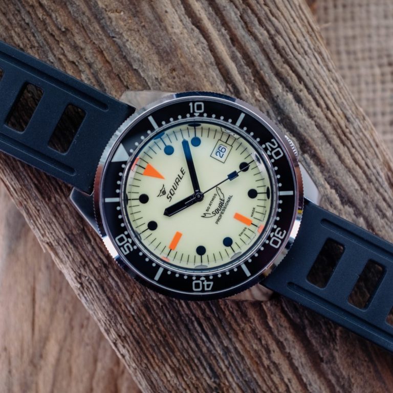 Squale 1521 full lume special