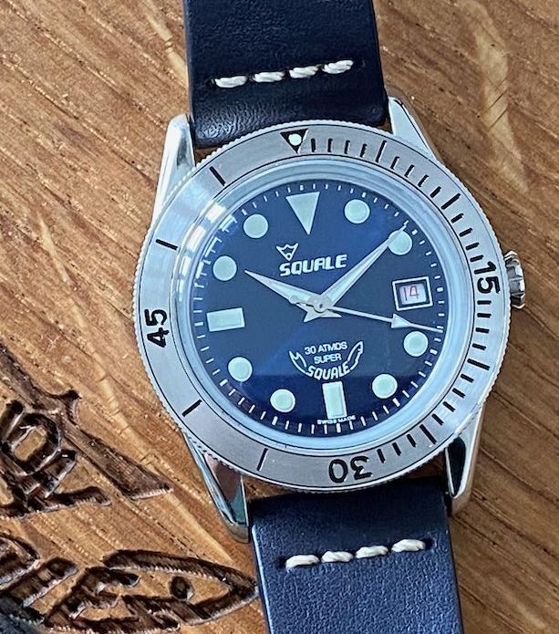 Squale Sub 39 Super Blu