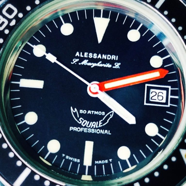 Squale Alessandri 50 atmos 1521