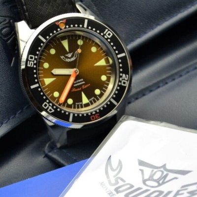 Squale 1521 rootbeer limited edition