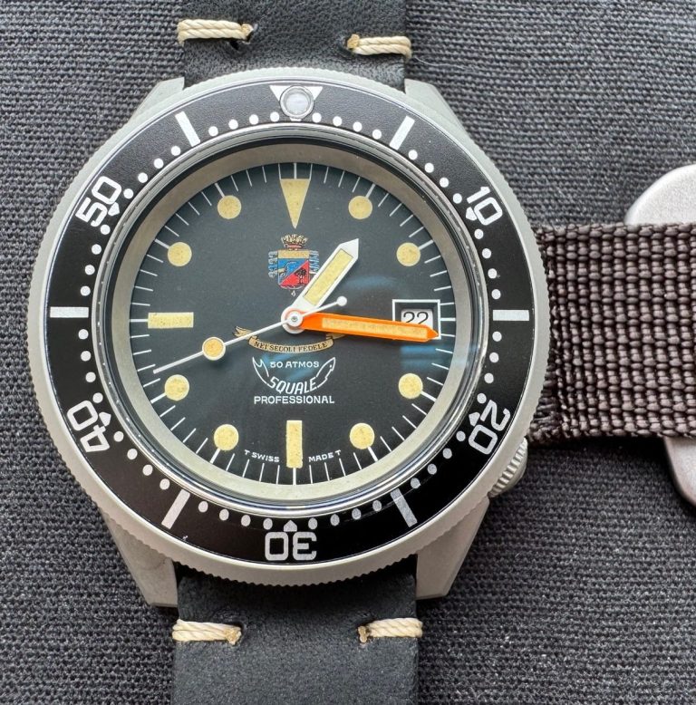 Squale 1521 Military Police