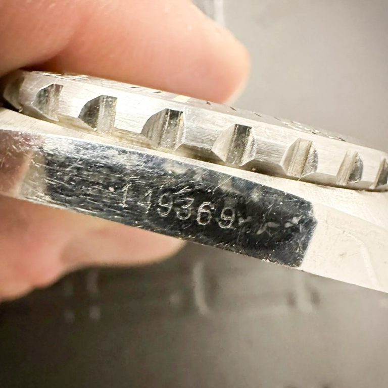 Berios Squale 1553 quartz metal bezel