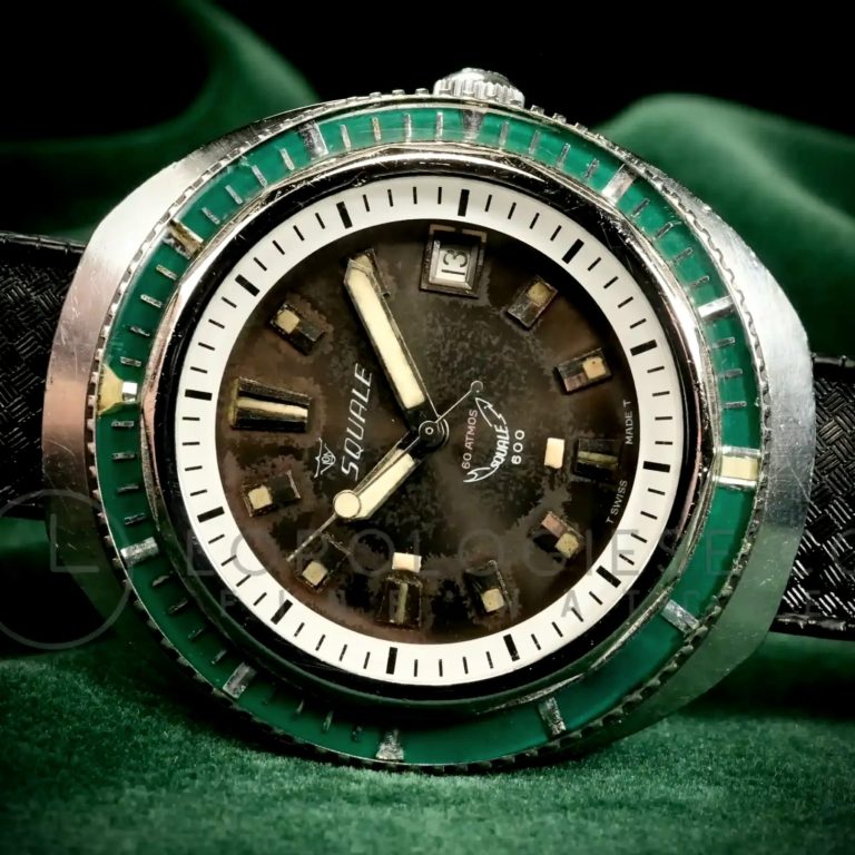 Squale 600 patina dial