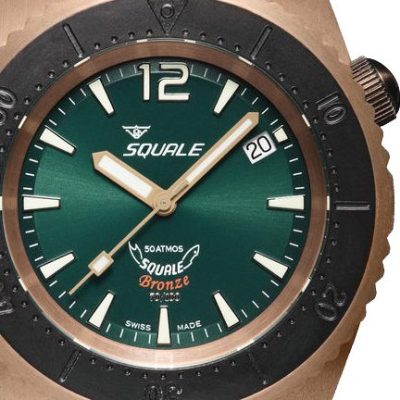 Squale Forza Opaco 1521 LE by Gnomon